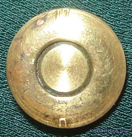 клеймо на патроне кутового клеймо гильзы кутового